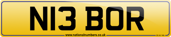 N13 BOR