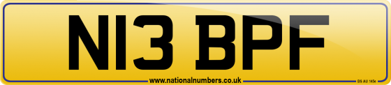 N13 BPF