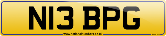 N13 BPG