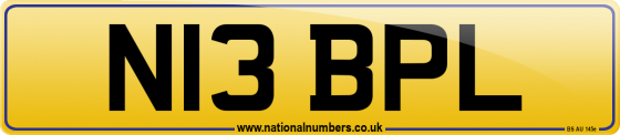N13 BPL