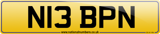 N13 BPN