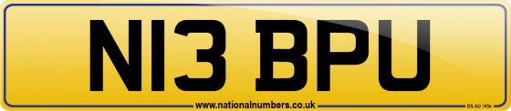N13 BPU