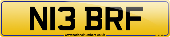 N13 BRF