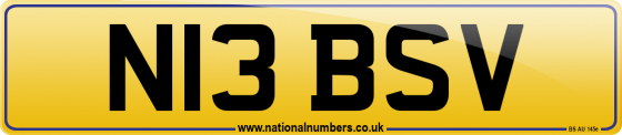 N13 BSV