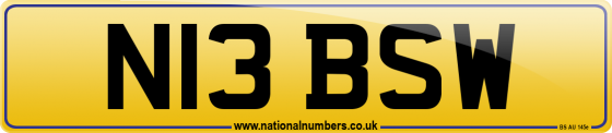 N13 BSW