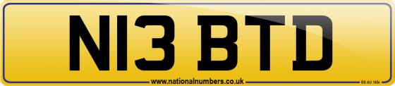 N13 BTD