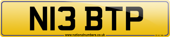 N13 BTP