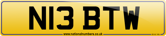 N13 BTW