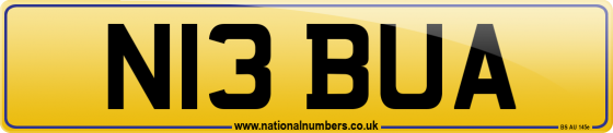 N13 BUA