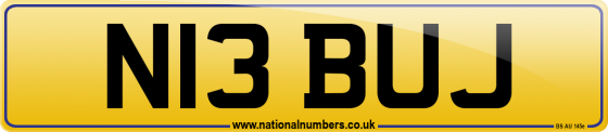 N13 BUJ