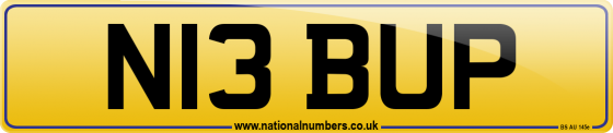 N13 BUP