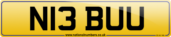 N13 BUU