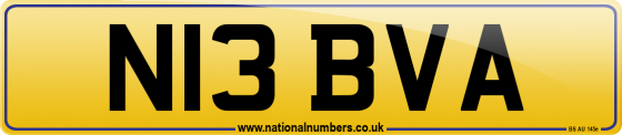 N13 BVA