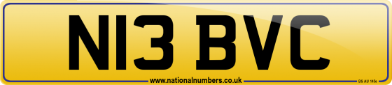 N13 BVC