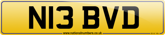 N13 BVD