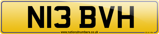 N13 BVH