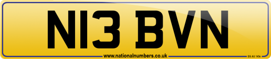 N13 BVN
