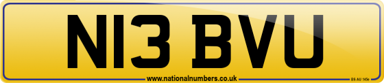N13 BVU