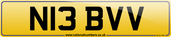 N13 BVV