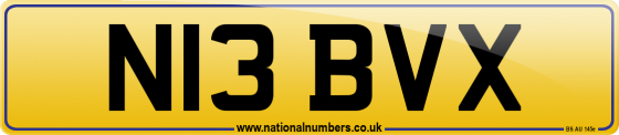 N13 BVX