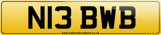 N13 BWB