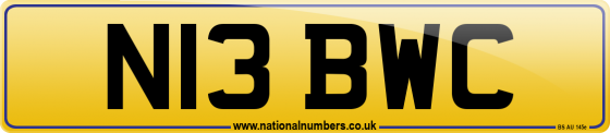 N13 BWC