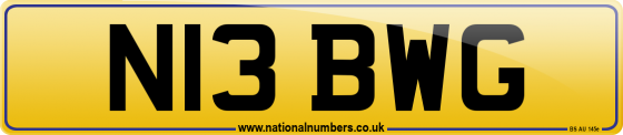 N13 BWG