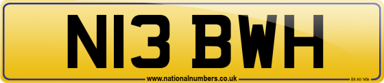 N13 BWH