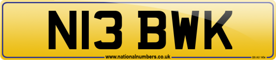 N13 BWK