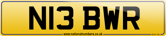 N13 BWR