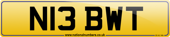 N13 BWT