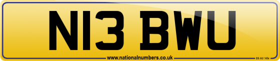N13 BWU