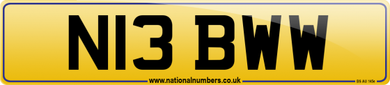 N13 BWW