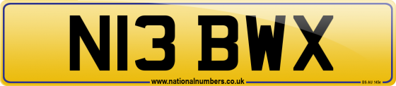 N13 BWX