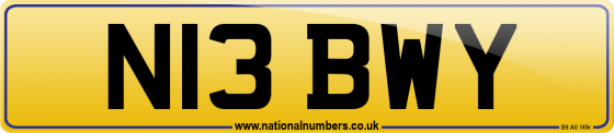 N13 BWY