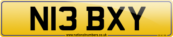 N13 BXY