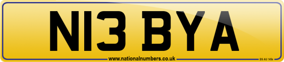 N13 BYA