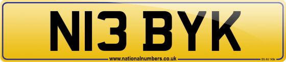 N13 BYK
