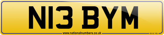 N13 BYM