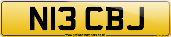 N13 CBJ