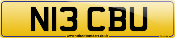 N13 CBU