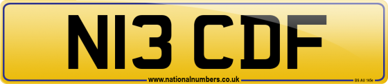 N13 CDF