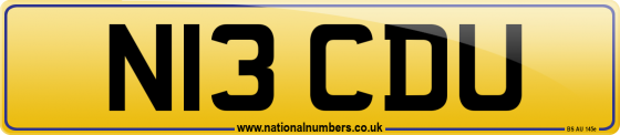 N13 CDU