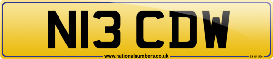 N13 CDW