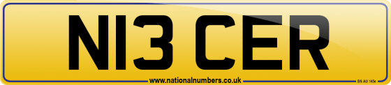 N13 CER
