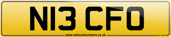 N13 CFO