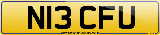 N13 CFU