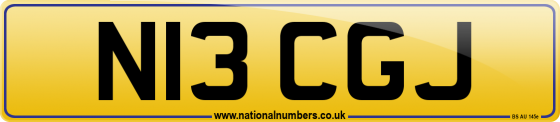 N13 CGJ