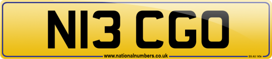 N13 CGO