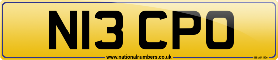 N13 CPO